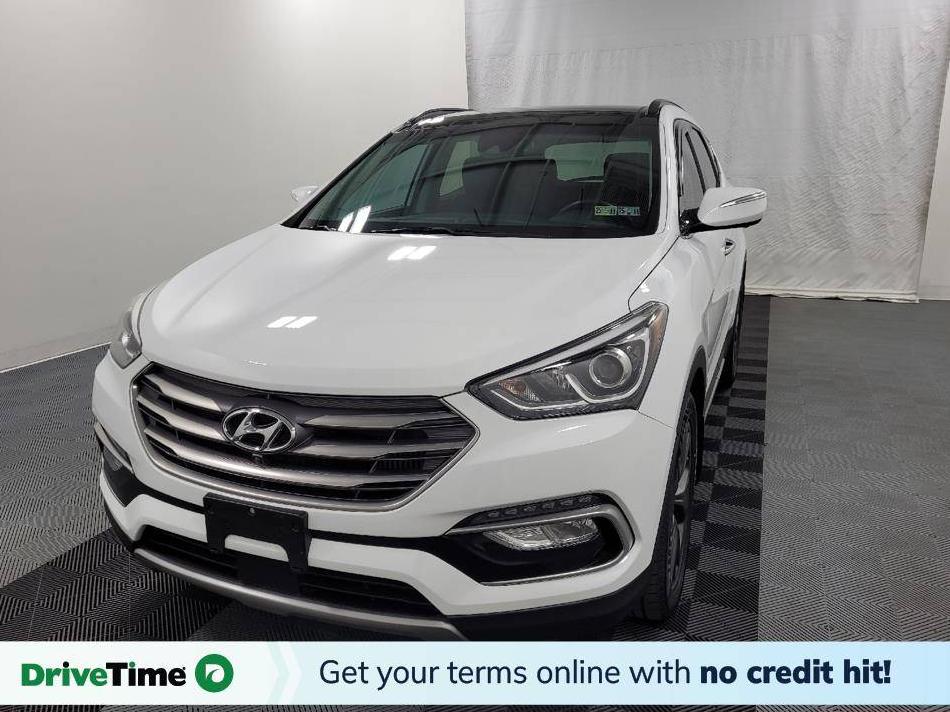 HYUNDAI SANTA FE 2017 5XYZWDLA8HG498133 image